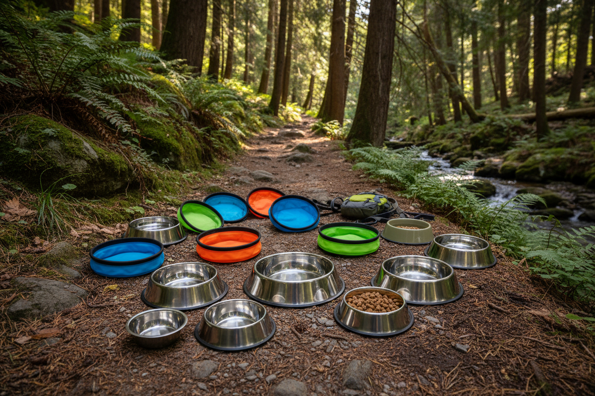 Food and Water Bowls