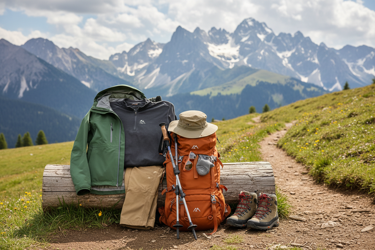 Hiking Apparel