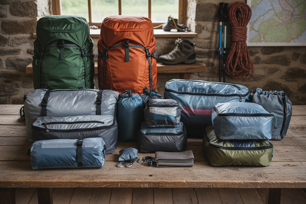 Packing for the Outdoors