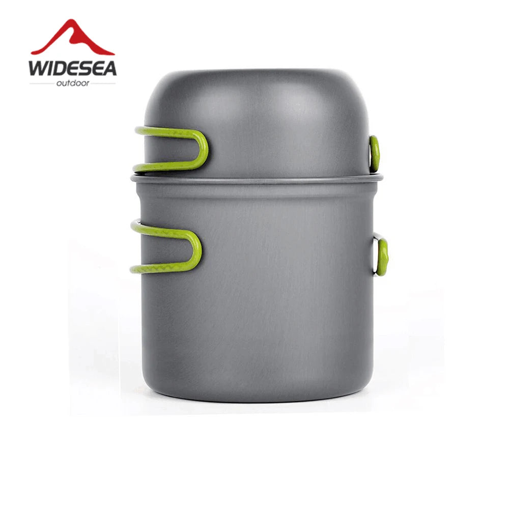 Widesea Ultralight Camping Cooking Utensils Outdoor