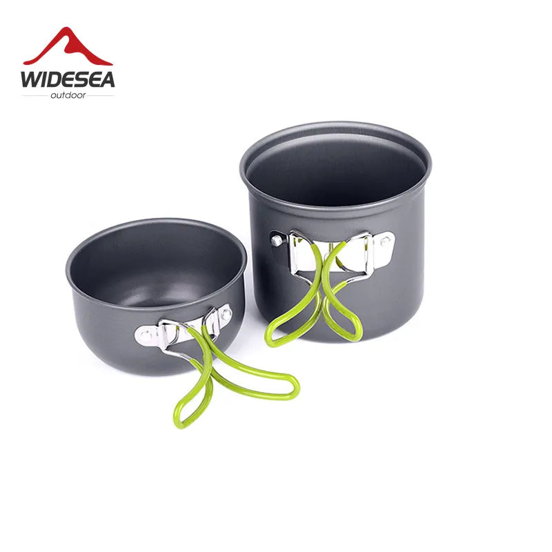 Widesea Ultralight Camping Cooking Utensils Outdoor
