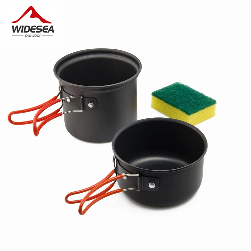 Widesea Ultralight Camping Cooking Utensils Outdoor