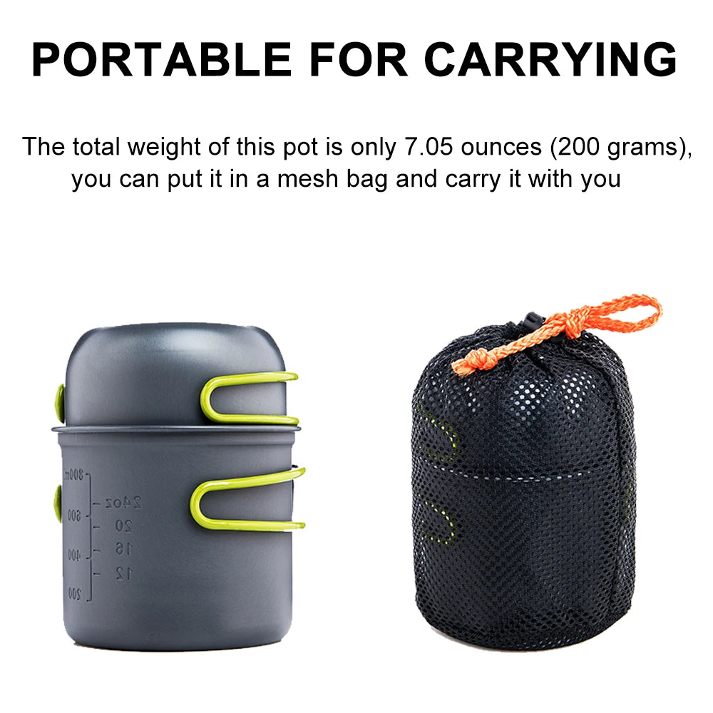 Widesea Ultralight Camping Cooking Utensils Outdoor