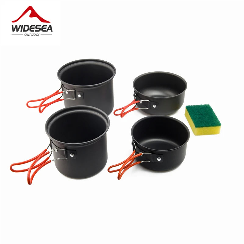 Widesea Ultralight Camping Cooking Utensils Outdoor