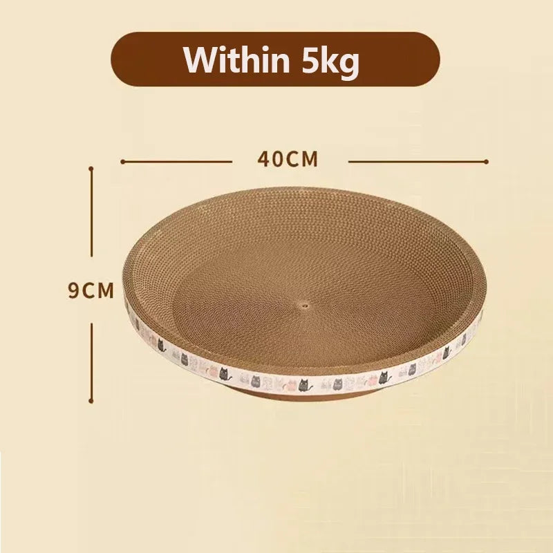 Corrugated Cat Scratching  Scratch-resistant Cat Bed Scratcher,  Sofa Protector