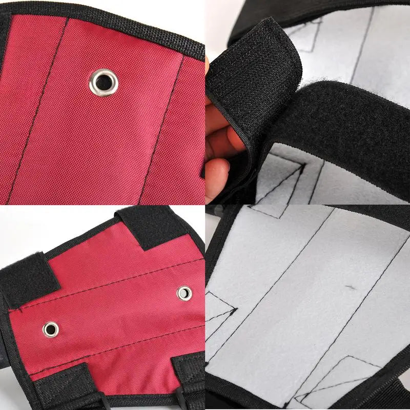 Tree Climbing Gear Set Tree Climbing Gear With Belt Tree Climbing Spikes Adjustable Climbing Spikes For Hunting Fruit Picking