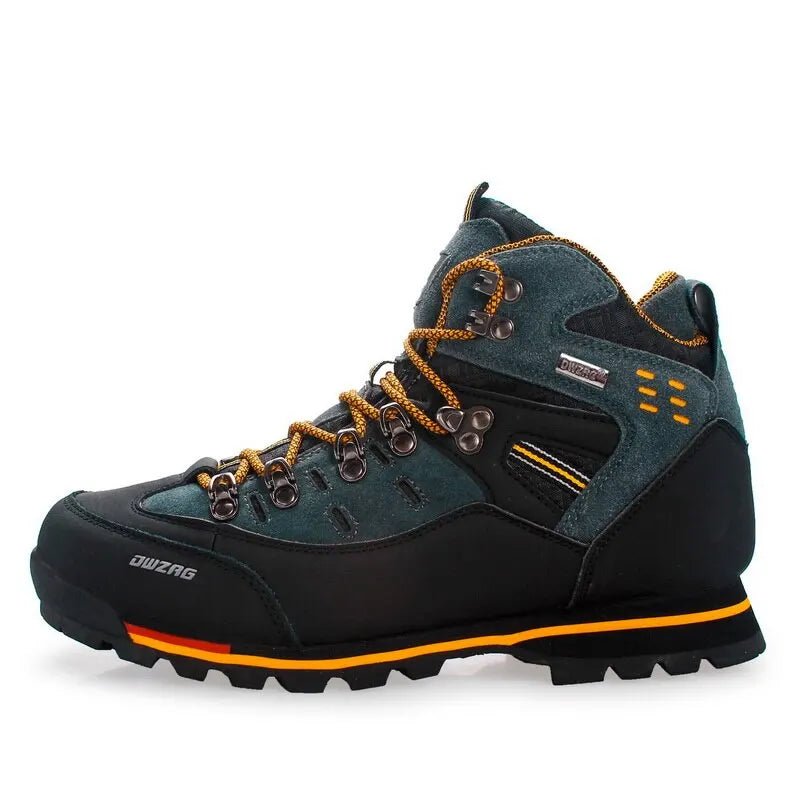 Hiking Shoes Men Outdoor Mountain Climbing  Fashion Casual Snow Boots