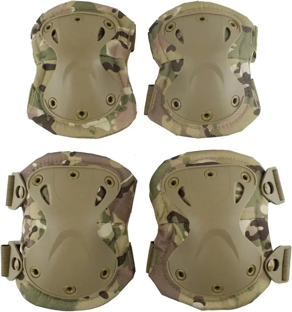 Outdoor Tactical Protective Knee Pads Elbow Pads