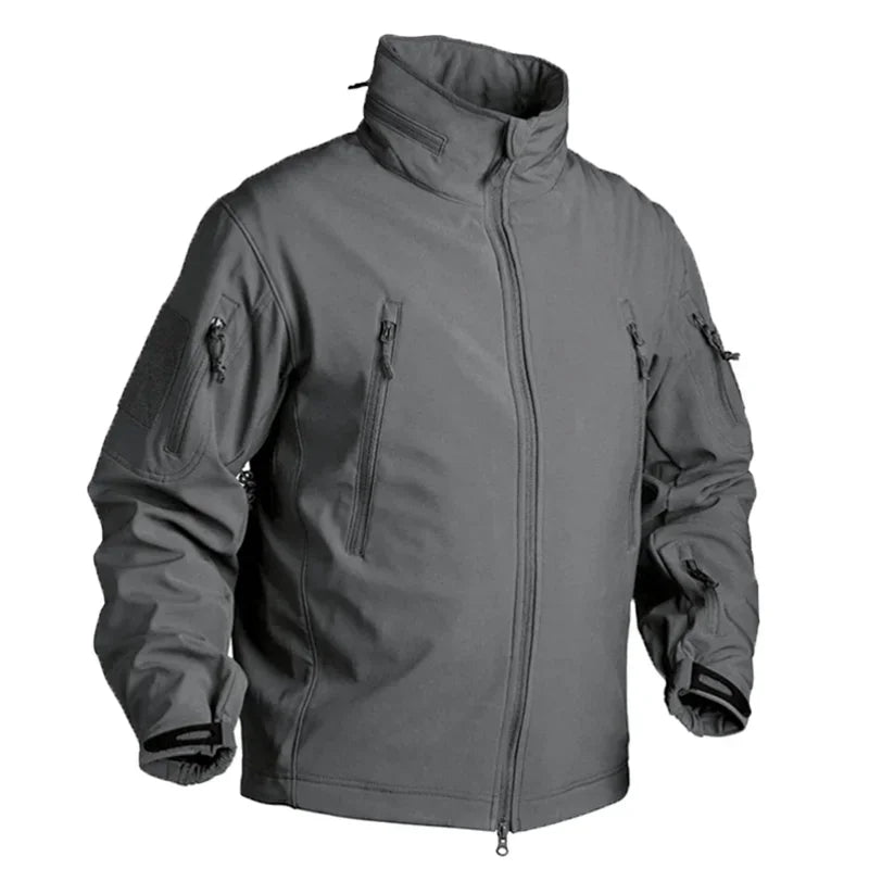 Hiking Tactical Outdoor Jacket Winter Heating Jackets Windproof Warm Hooded Coat