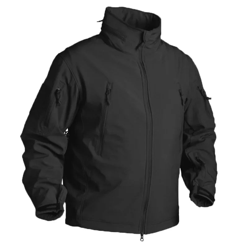 Hiking Tactical Outdoor Jacket Winter Heating Jackets Windproof Warm Hooded Coat