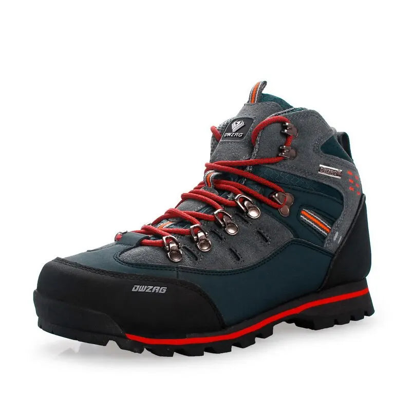 Hiking Shoes Men Outdoor Mountain Climbing  Fashion Casual Snow Boots