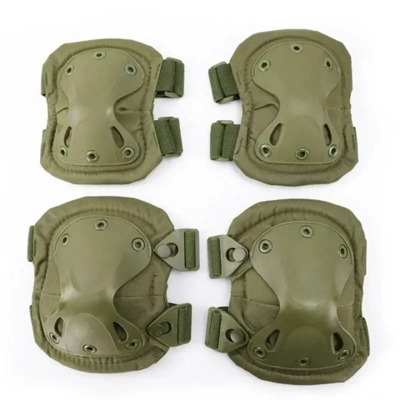 Outdoor Tactical Protective Knee Pads Elbow Pads