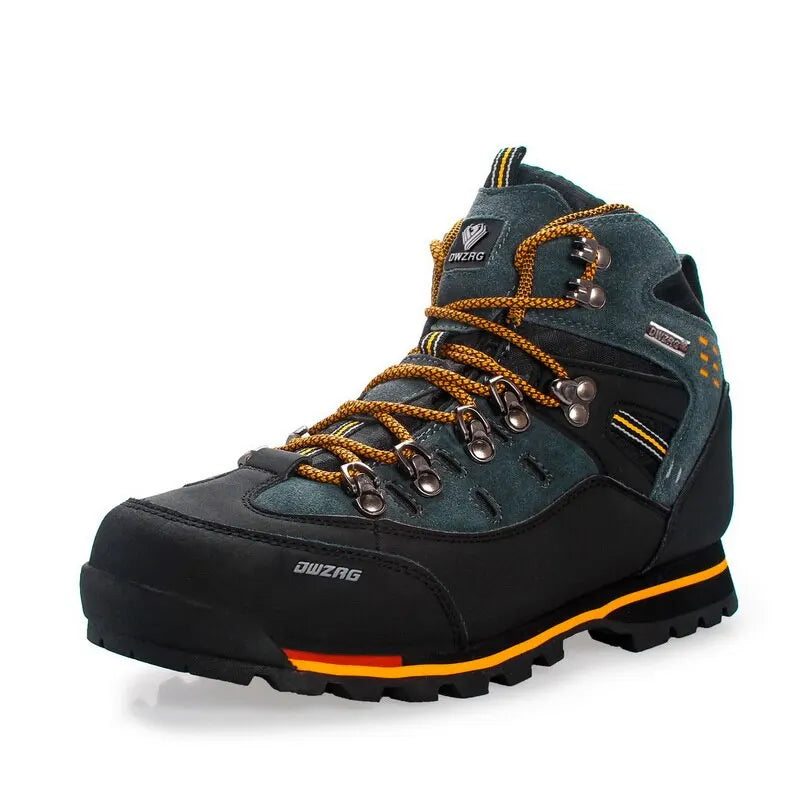 Hiking Shoes Men Outdoor Mountain Climbing  Fashion Casual Snow Boots