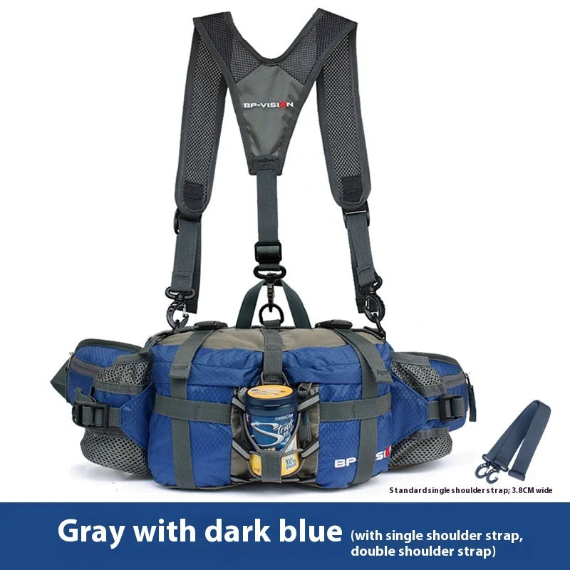 Hiking Waist Bag Outdoor Cycling Waterproof Backpack
