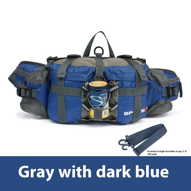 Hiking Waist Bag Outdoor Cycling Waterproof Backpack
