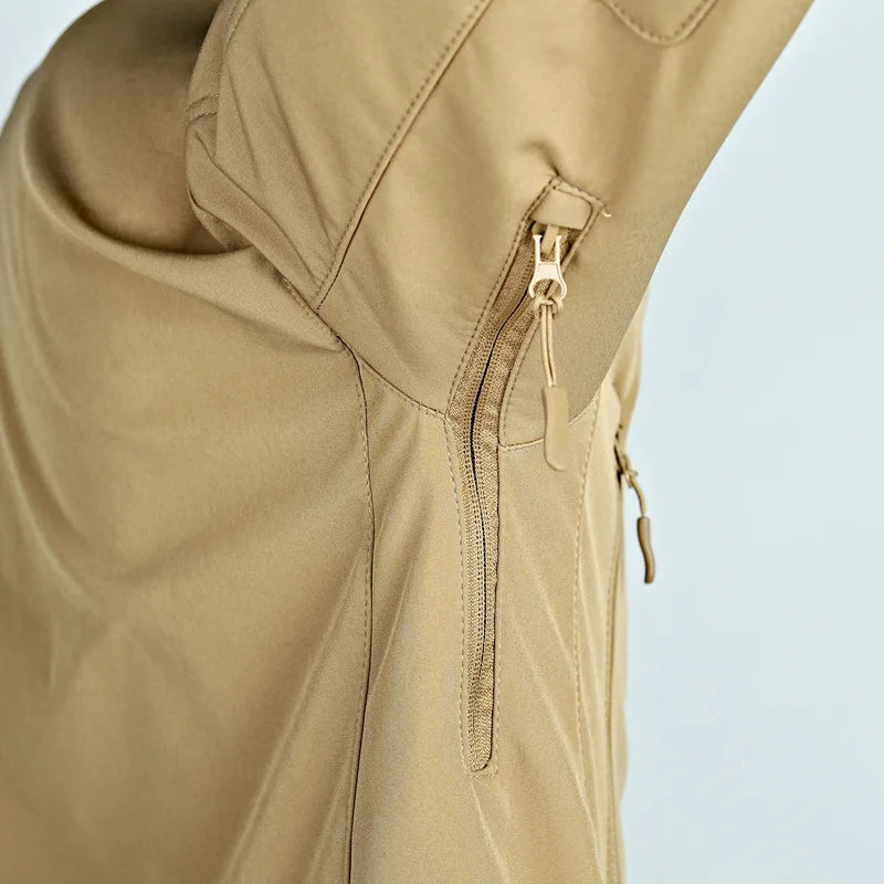 Hiking Tactical Outdoor Jacket Winter Heating Jackets Windproof Warm Hooded Coat