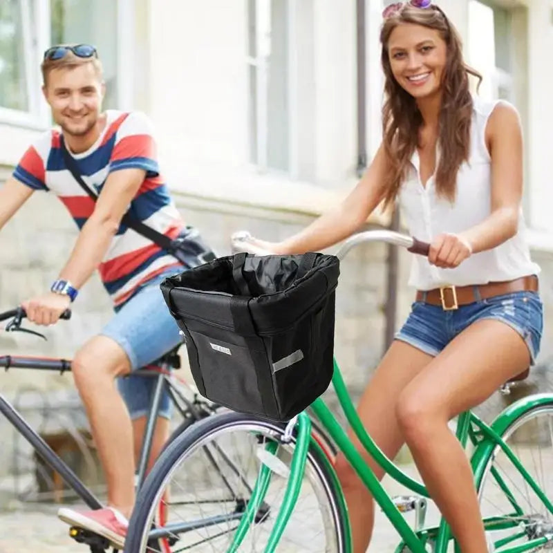 Bike Front Basket Organizer For Small Medium Cats Dogs Pets Road Mountain Bike