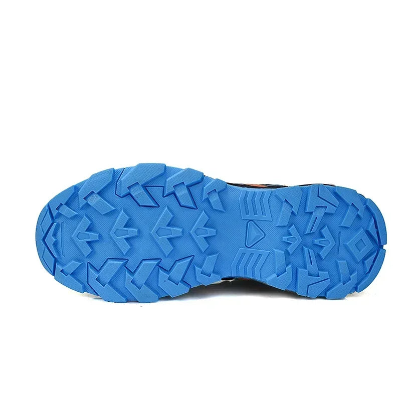 Hiking Shoes Men Women Waterproof Trekking Sneakers Lace-up