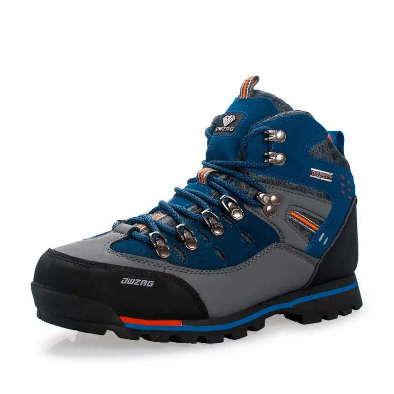 Hiking Shoes Men Outdoor Mountain Climbing  Fashion Casual Snow Boots