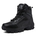 Men'sHiking Shoes Tactical Sport Shoes Male High Top Waterproof Outdoor Mountain Climbing
