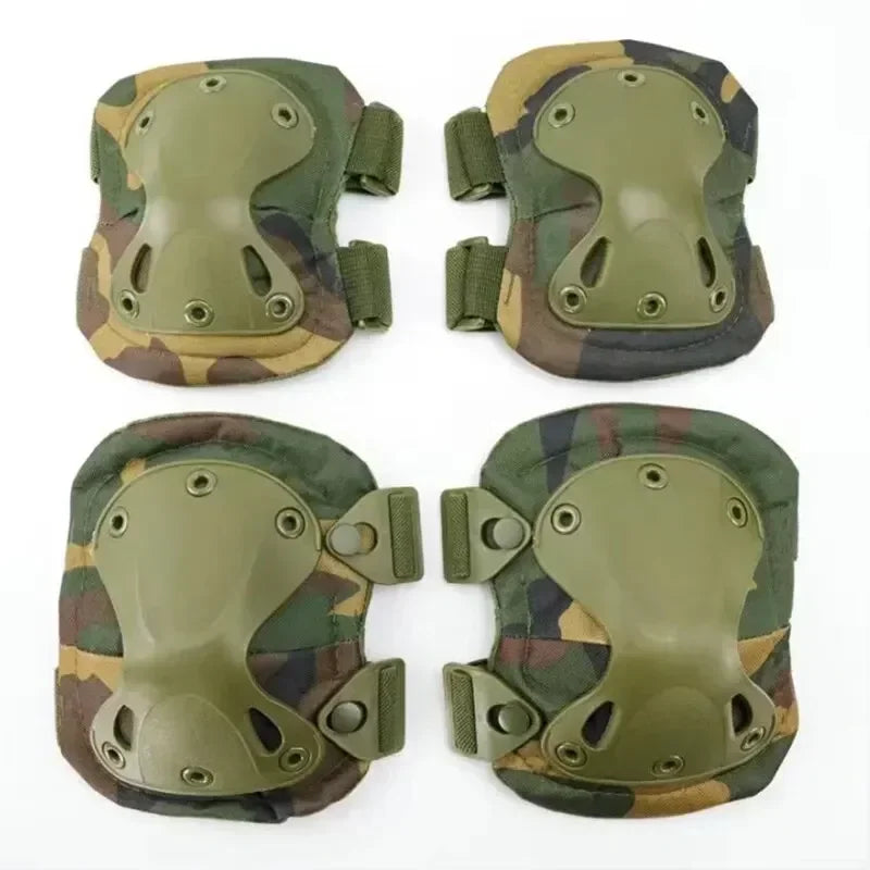 Outdoor Tactical Protective Knee Pads Elbow Pads