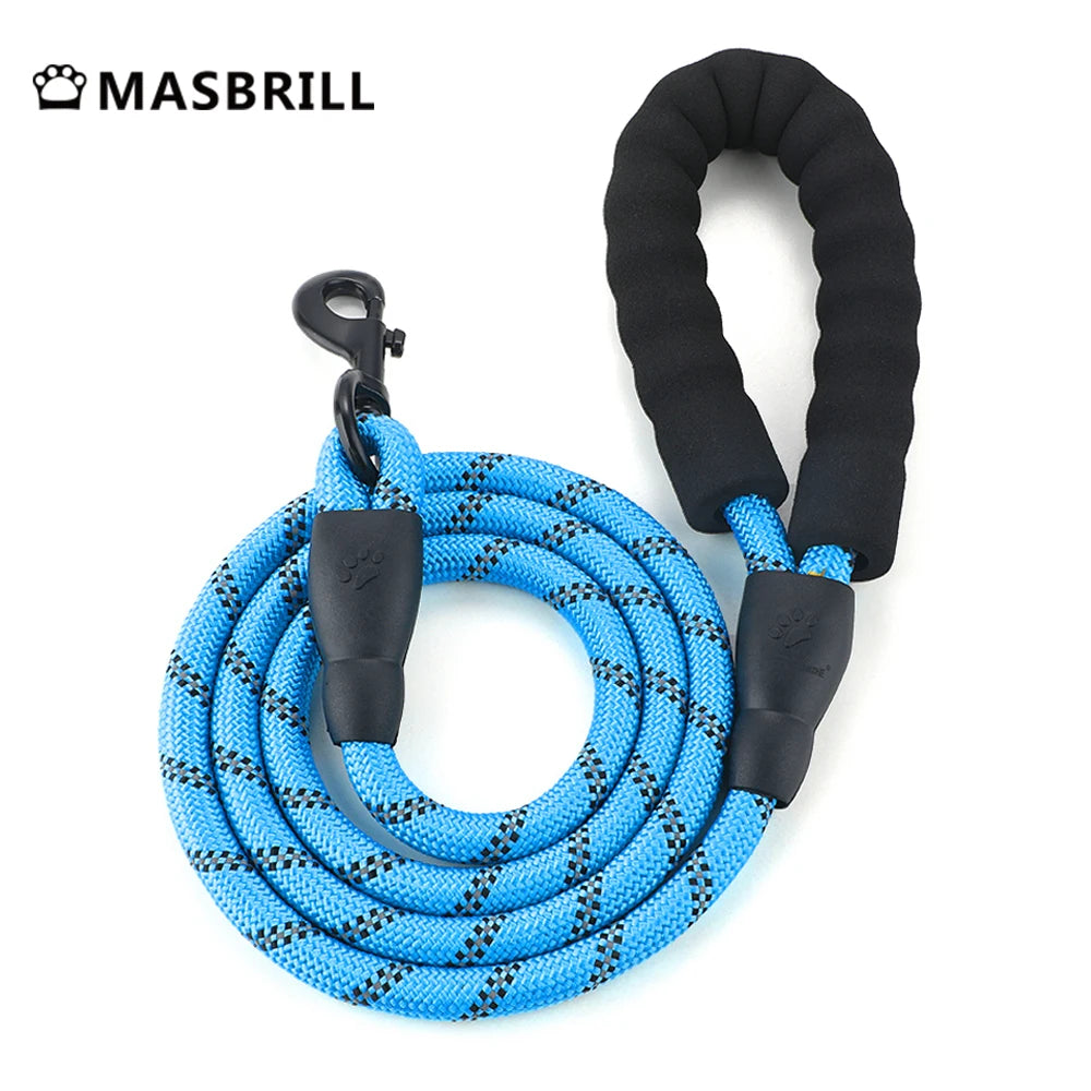 No Pull Nylon Adjustable Reflective Dog Harness