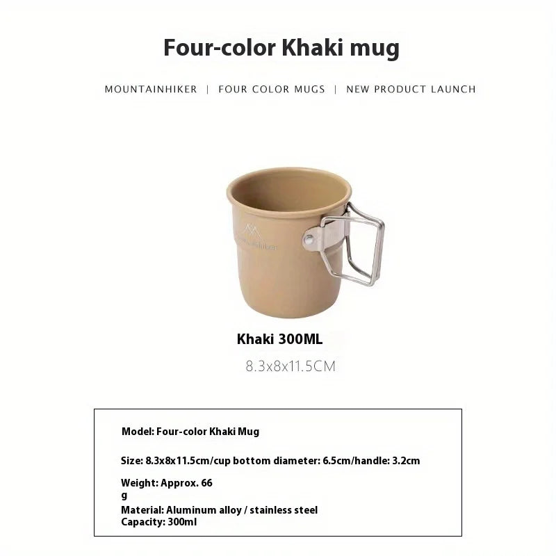 Mountainhiker Camping Cups Aluminum Cups