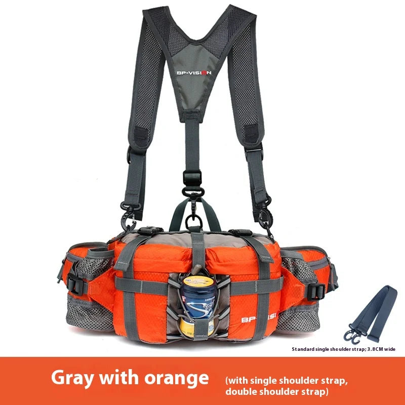 Hiking Waist Bag Outdoor Cycling Waterproof Backpack