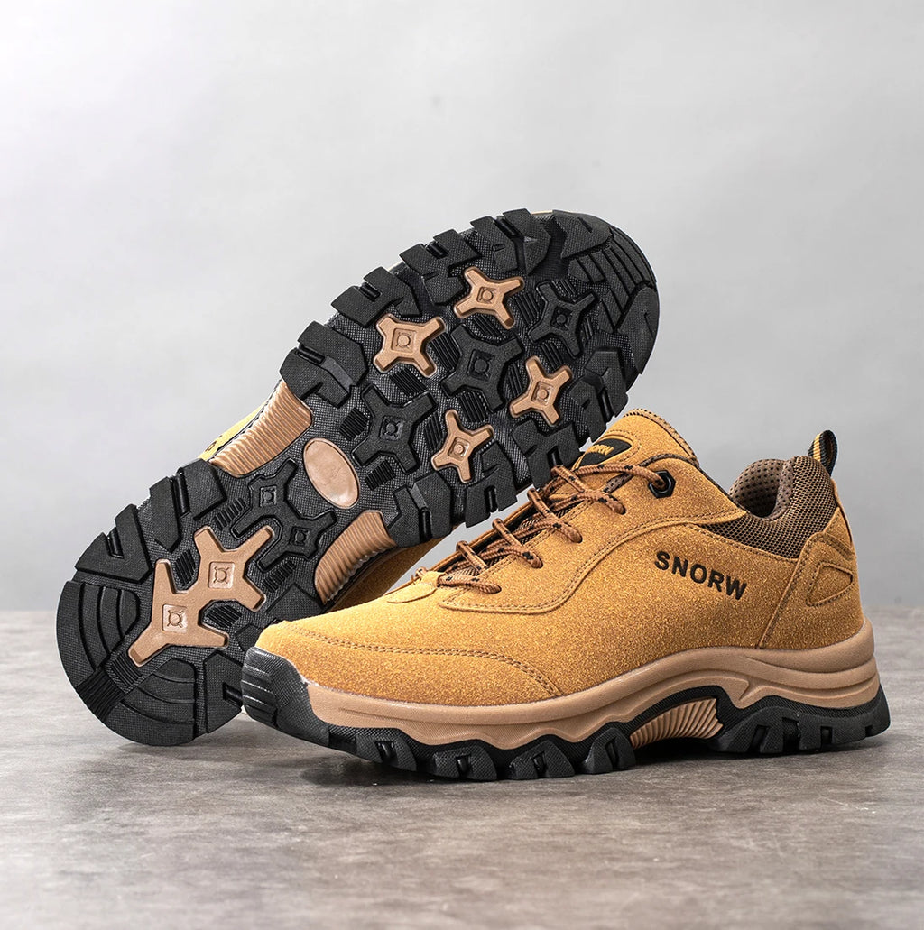 Hiking Shoes For Men Outdoor Mountain Boots Non-Slip Climbing Shoes