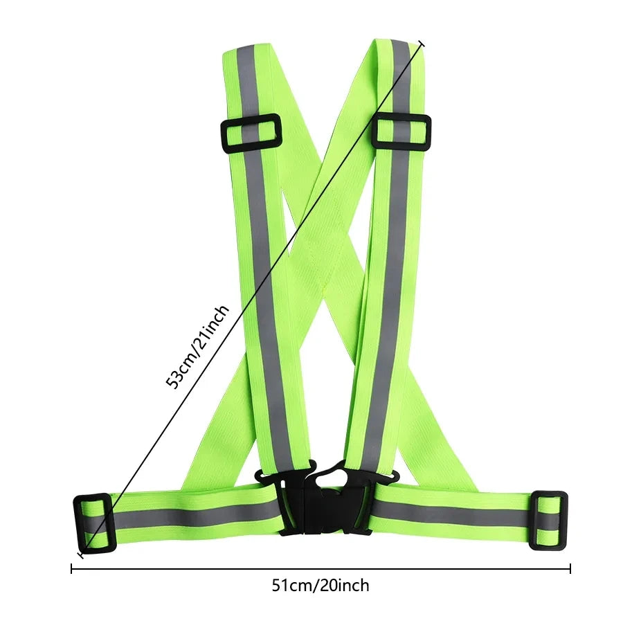 Outdoor Night Walking  Safety Vests Reflective Vest