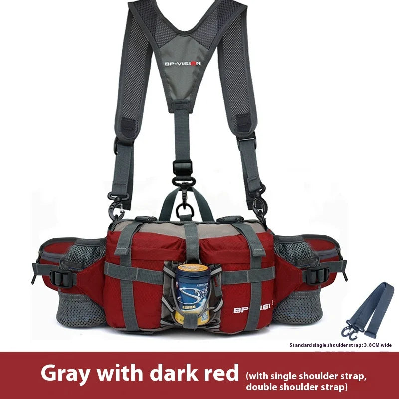 Hiking Waist Bag Outdoor Cycling Waterproof Backpack