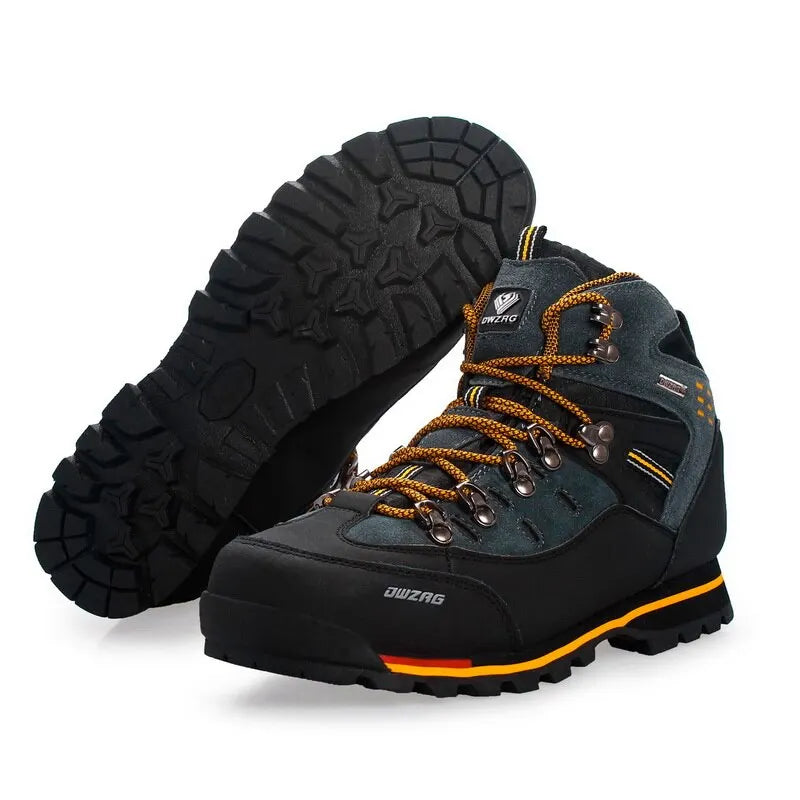 Hiking Shoes Men Outdoor Mountain Climbing  Fashion Casual Snow Boots