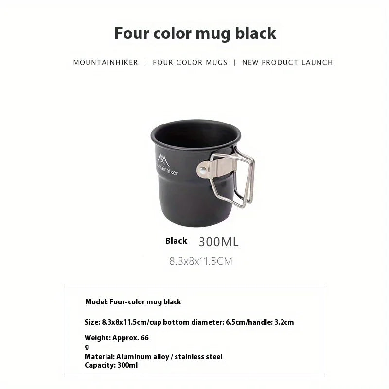 Mountainhiker Camping Cups Aluminum Cups