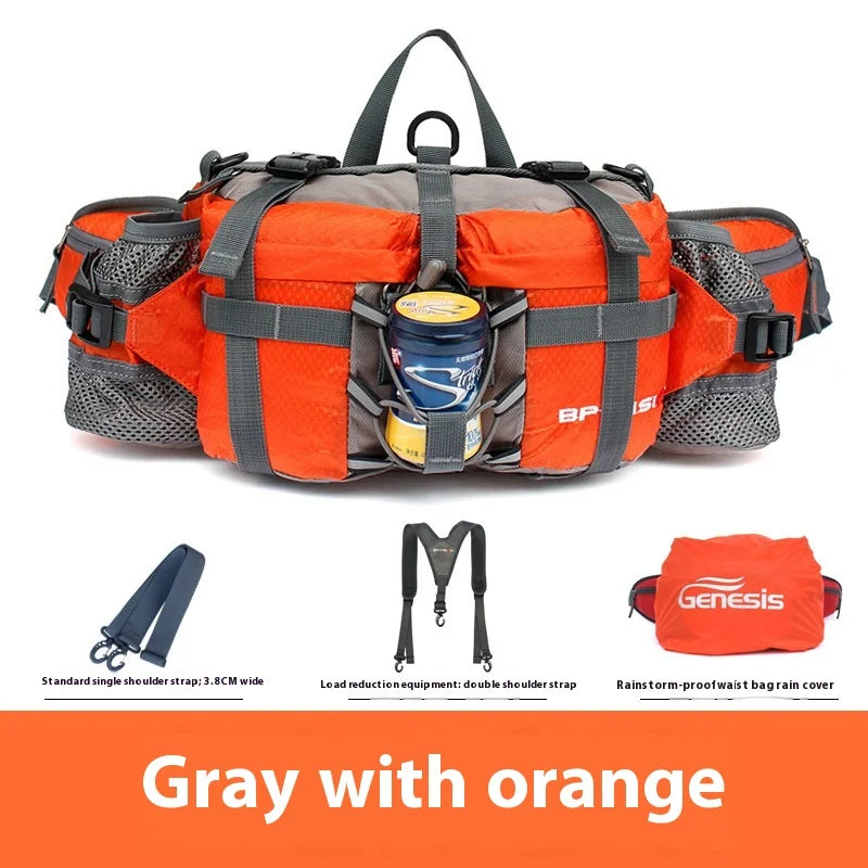 Hiking Waist Bag Outdoor Cycling Waterproof Backpack