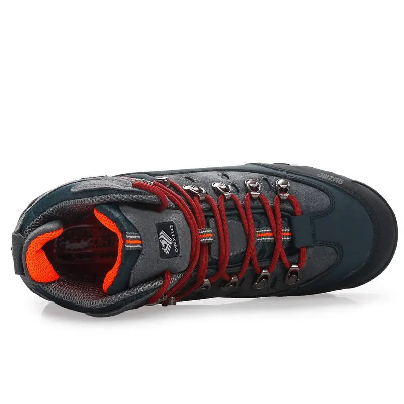 Hiking Shoes Men Outdoor Mountain Climbing  Fashion Casual Snow Boots