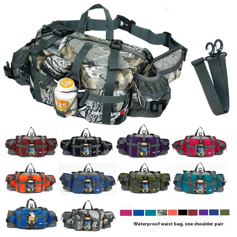 Hiking Waist Bag Outdoor Cycling Waterproof Backpack
