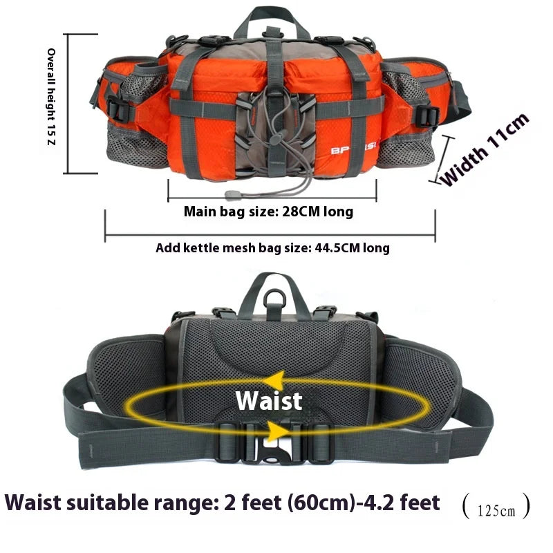 Hiking Waist Bag Outdoor Cycling Waterproof Backpack