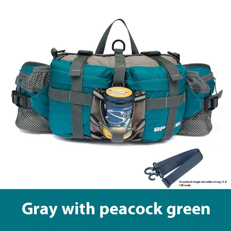 Hiking Waist Bag Outdoor Cycling Waterproof Backpack