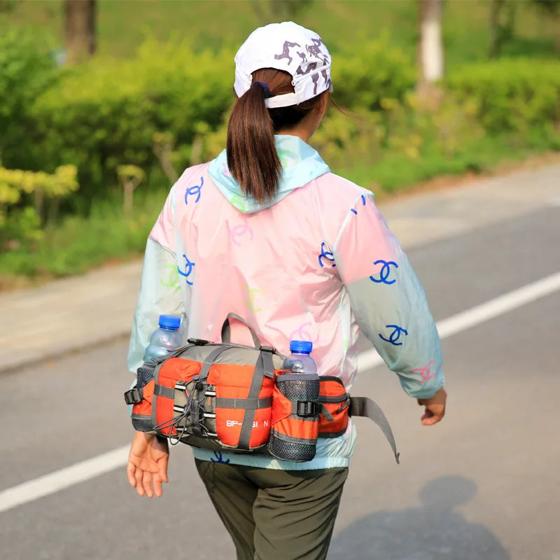 Hiking Waist Bag Outdoor Cycling Waterproof Backpack