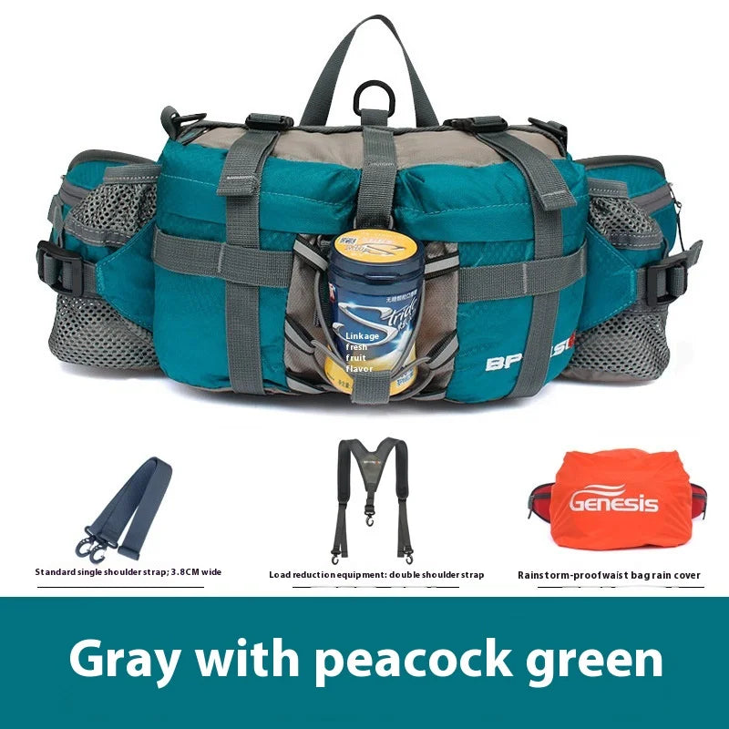 Hiking Waist Bag Outdoor Cycling Waterproof Backpack
