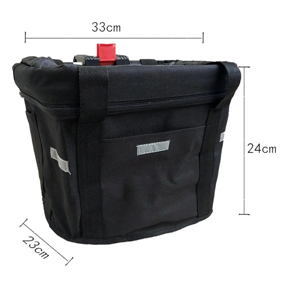 Bike Front Basket Organizer For Small Medium Cats Dogs Pets Road Mountain Bike