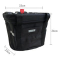 Bike Front Basket Organizer For Small Medium Cats Dogs Pets Road Mountain Bike