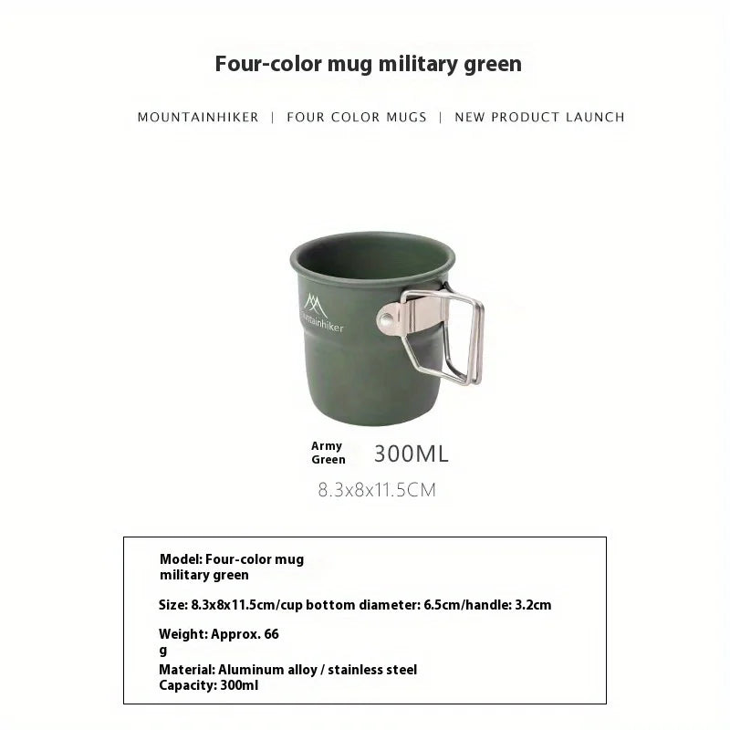 Mountainhiker Camping Cups Aluminum Cups