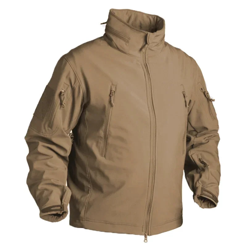 Hiking Tactical Outdoor Jacket Winter Heating Jackets Windproof Warm Hooded Coat