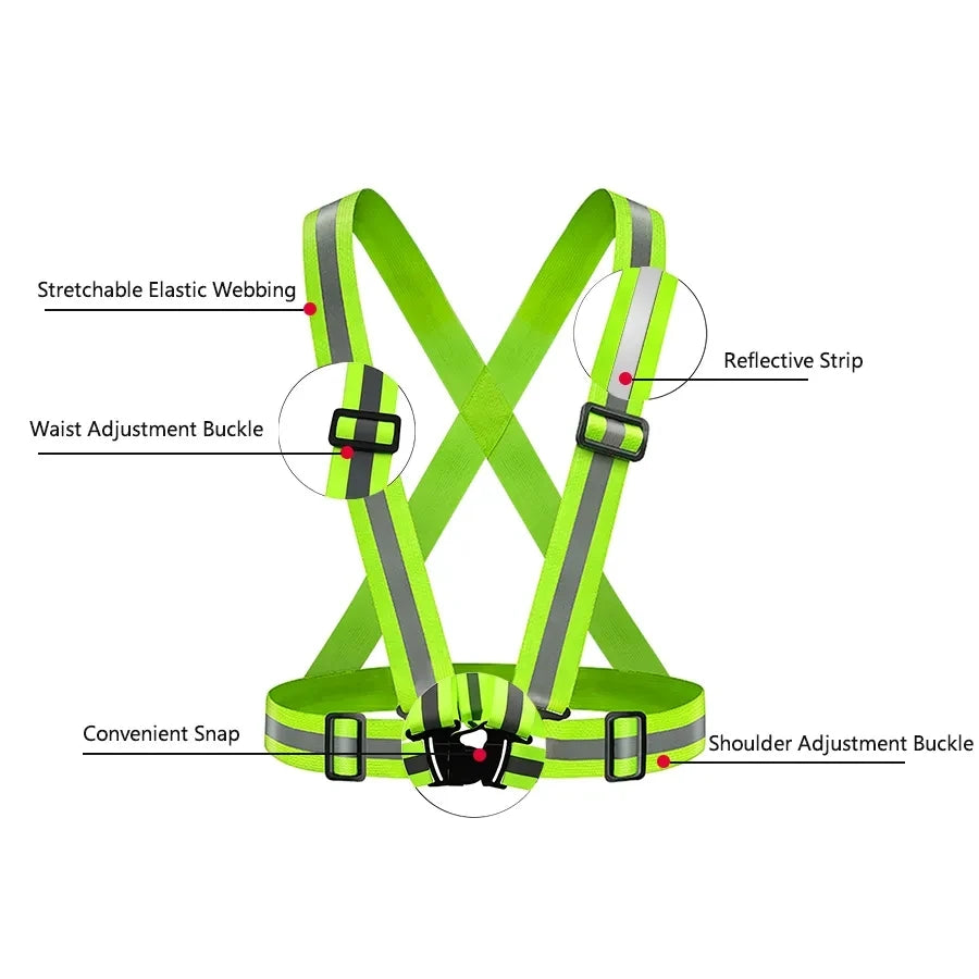 Outdoor Night Walking  Safety Vests Reflective Vest