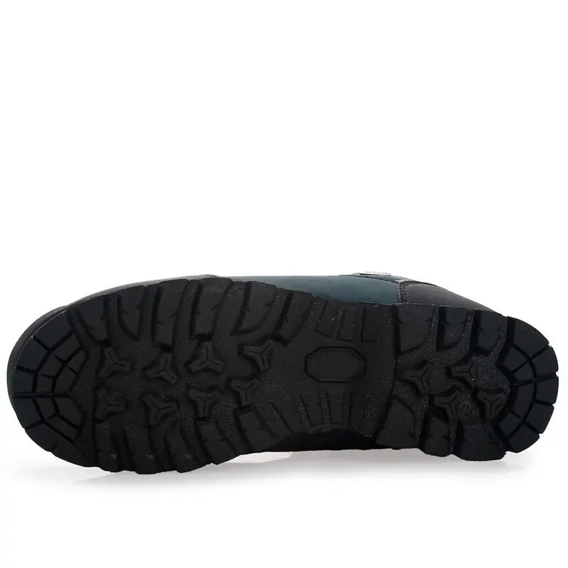 Hiking Shoes Men Outdoor Mountain Climbing  Fashion Casual Snow Boots