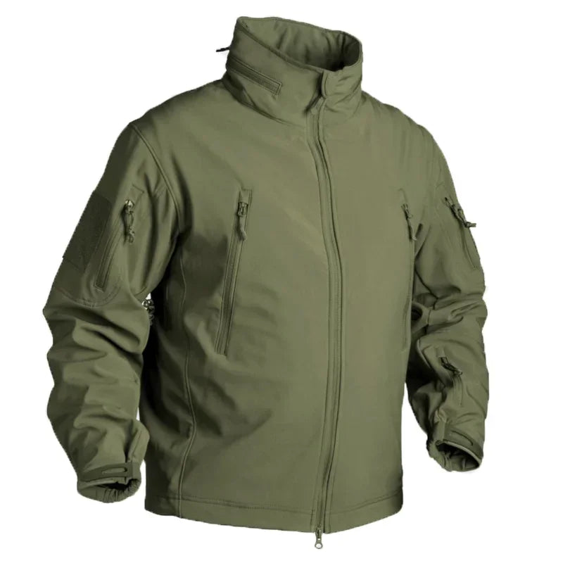 Hiking Tactical Outdoor Jacket Winter Heating Jackets Windproof Warm Hooded Coat