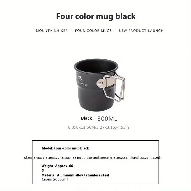 Mountainhiker Camping Cups Aluminum Cups