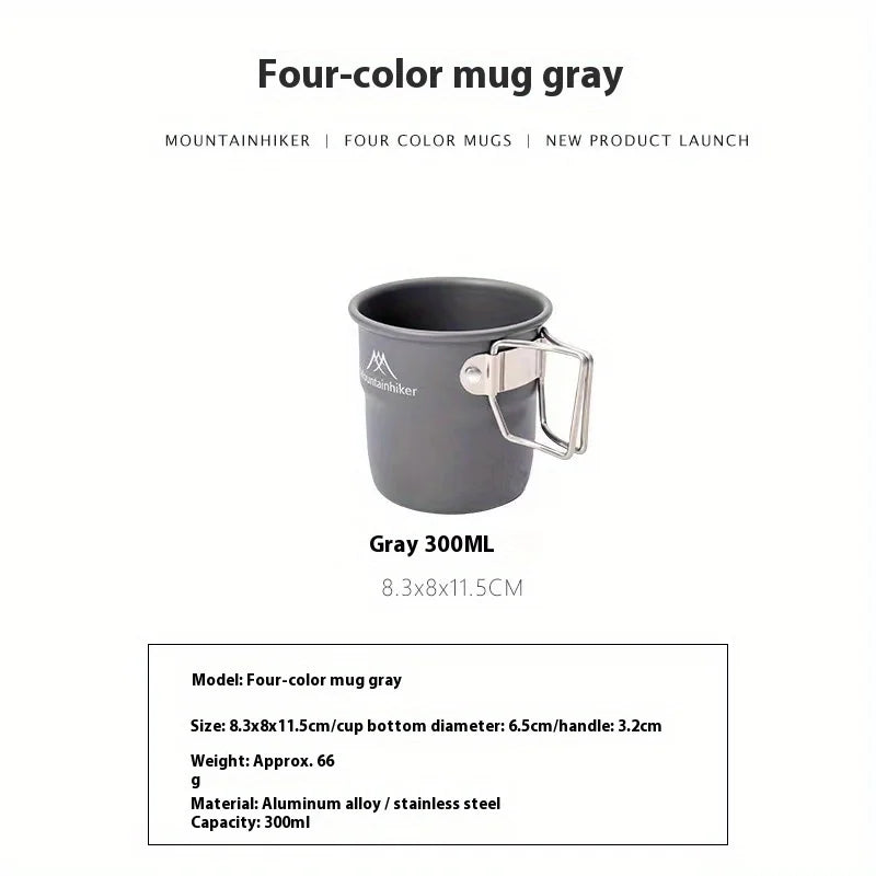 Mountainhiker Camping Cups Aluminum Cups