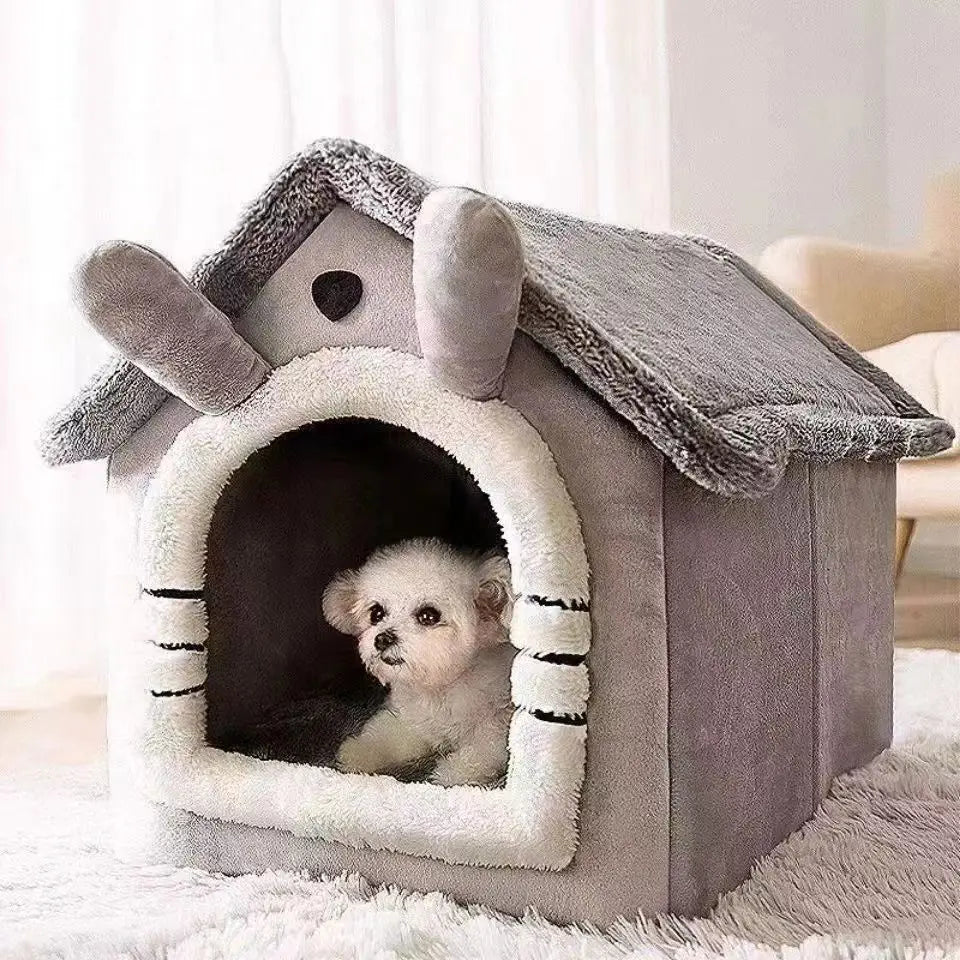 Dog House Bed - Washable Cat Dog House